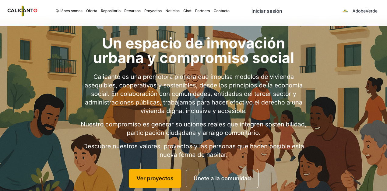 Caso de éxito 3 - Calicanto