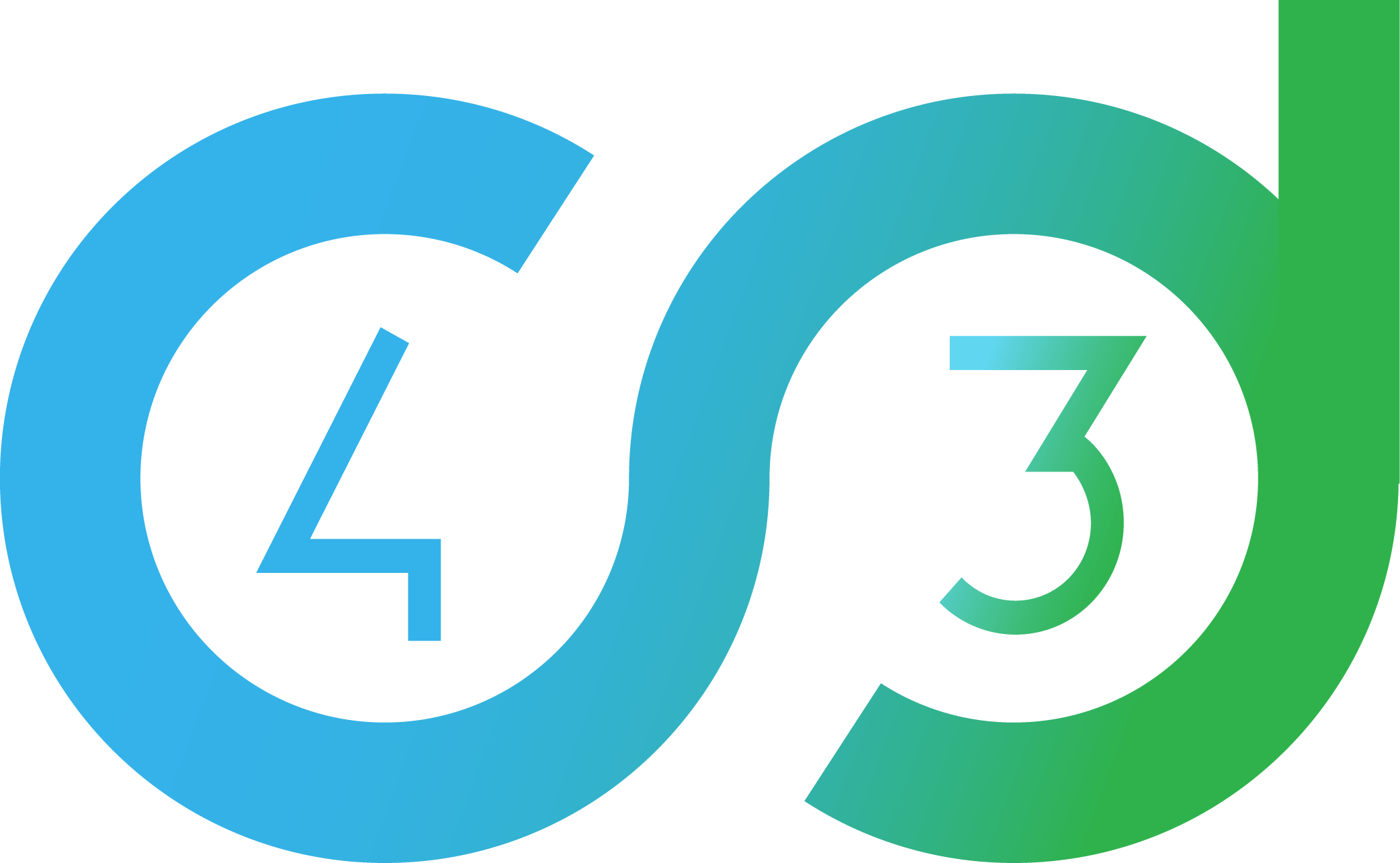 4d3 Logo