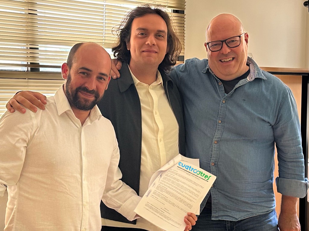 Foto del equipo de 4d3